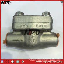 Stainless Steel Ss316 Thread Check Valve